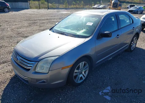 2007 Ford Fusion Se z USA, uszkodzony, nr VIN 3FAHP07107R233793